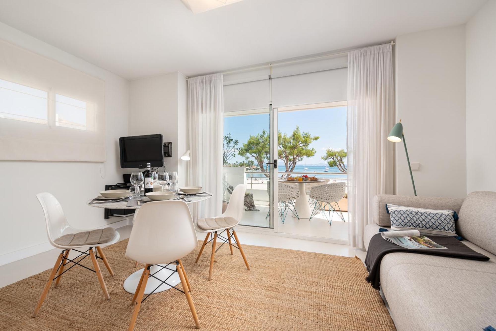 Apartment Blue View Port de Alcudia  Eksteriør billede