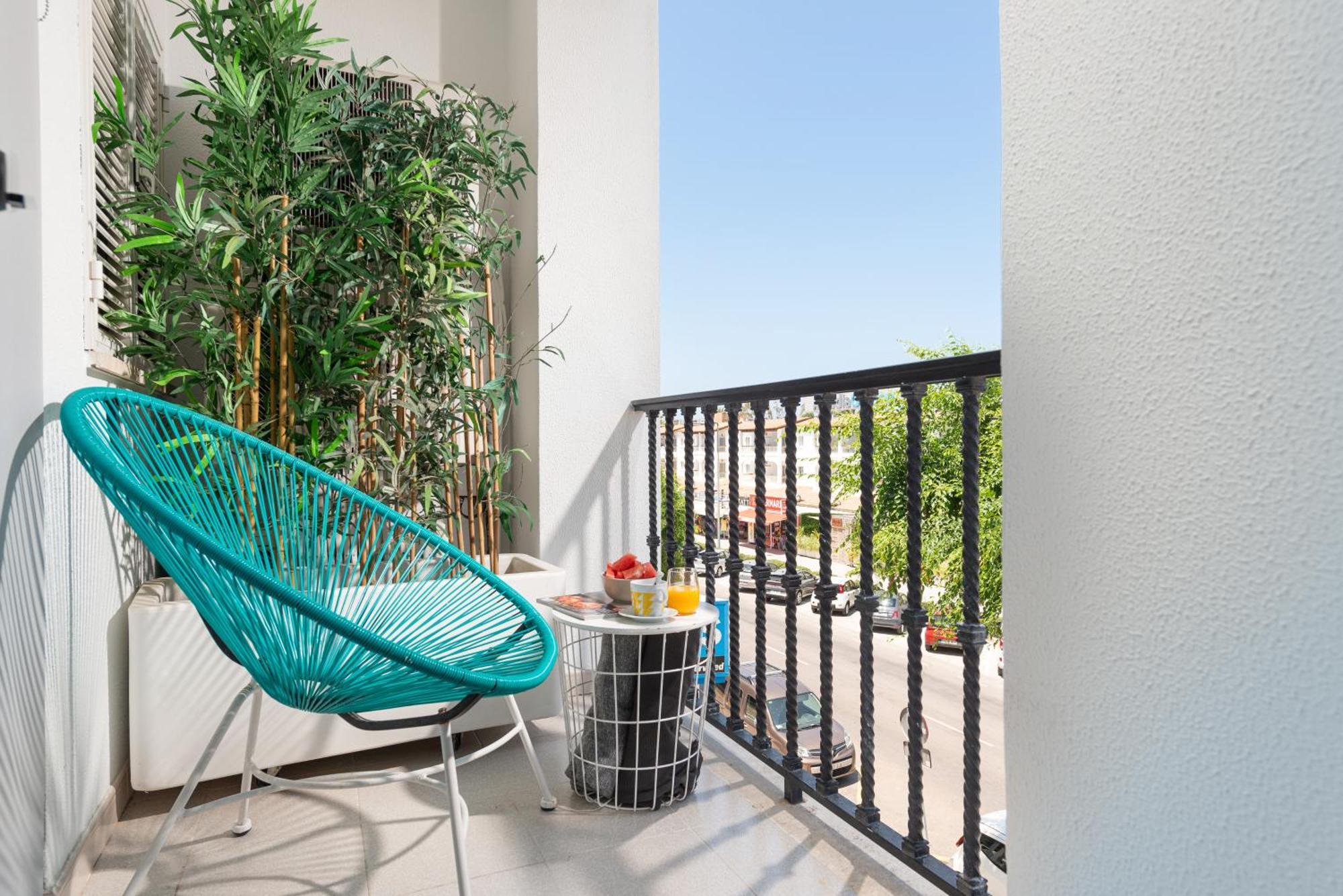 Apartment Blue View Port de Alcudia  Eksteriør billede