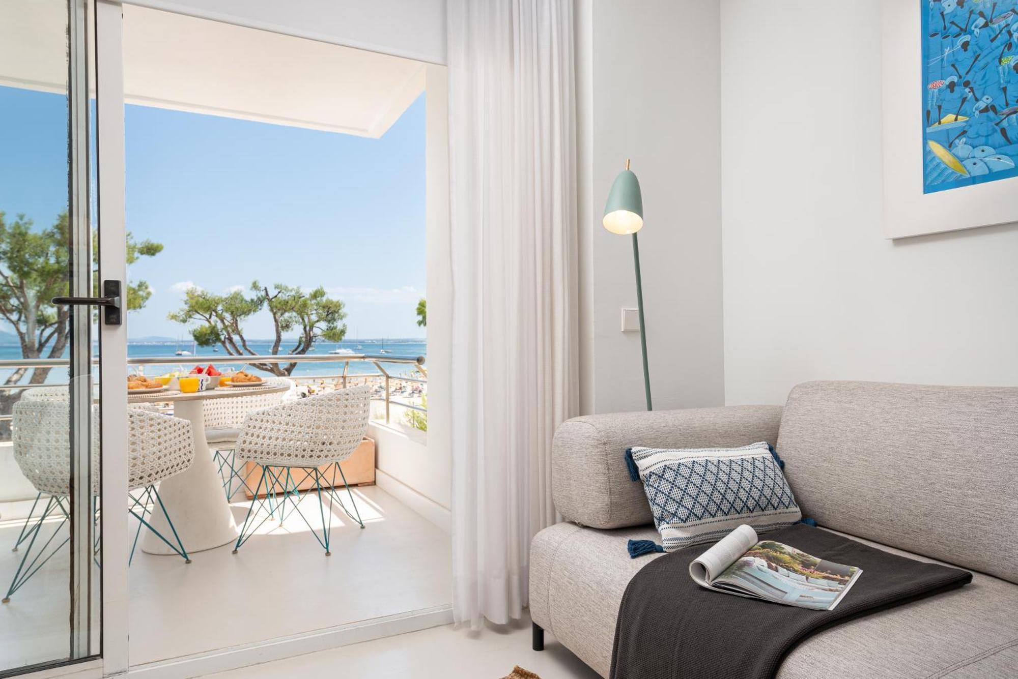 Apartment Blue View Port de Alcudia  Eksteriør billede