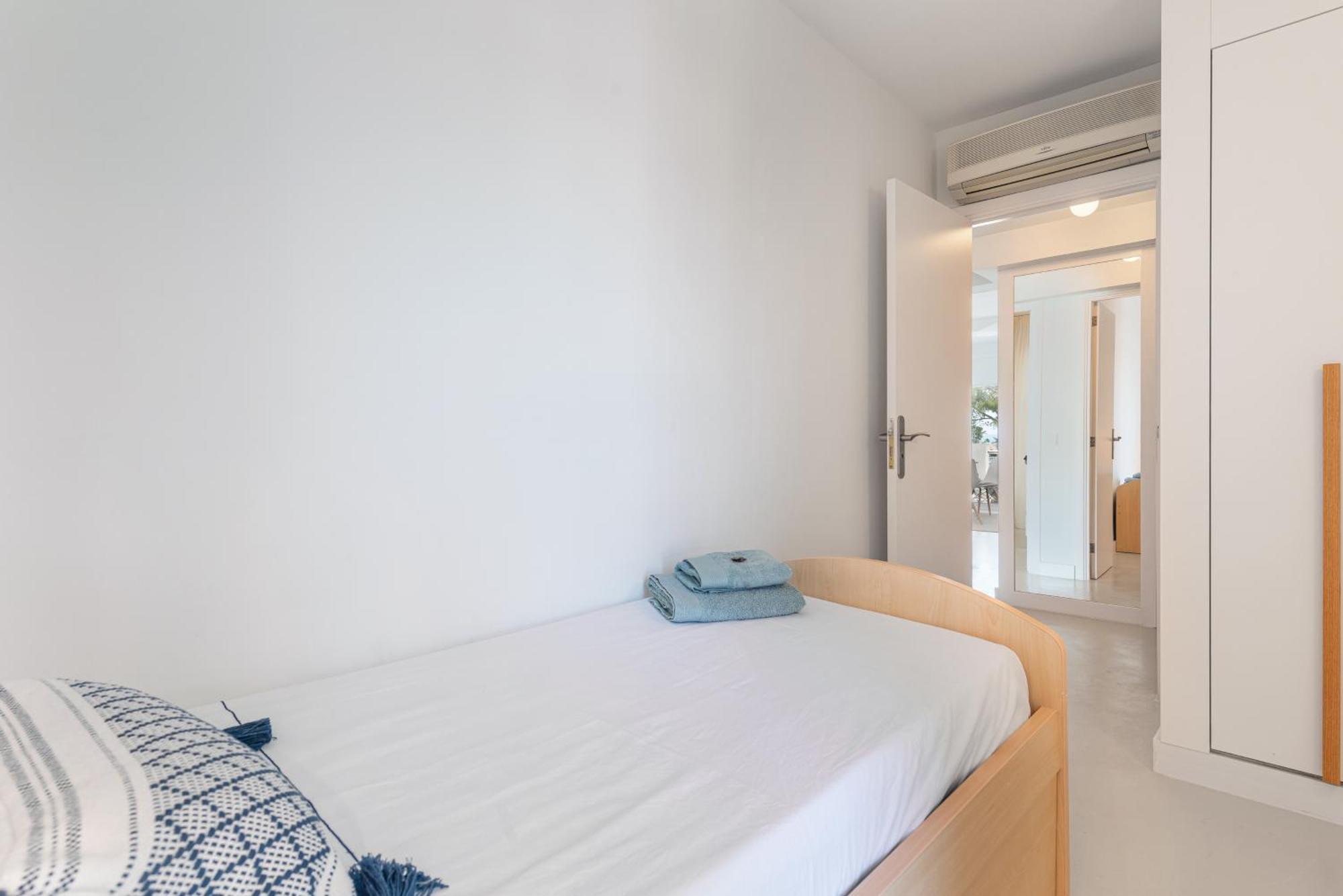 Apartment Blue View Port de Alcudia  Eksteriør billede