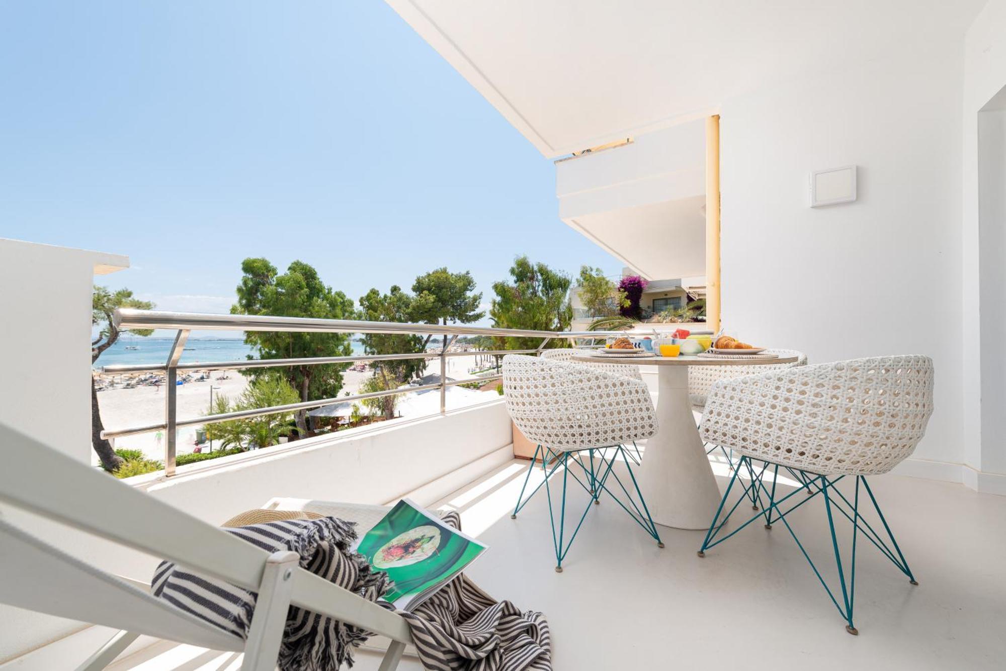 Apartment Blue View Port de Alcudia  Eksteriør billede