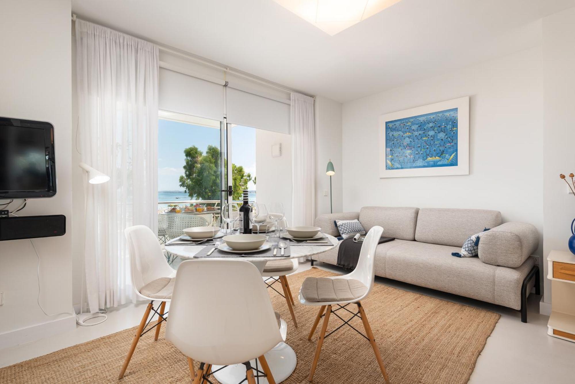 Apartment Blue View Port de Alcudia  Eksteriør billede