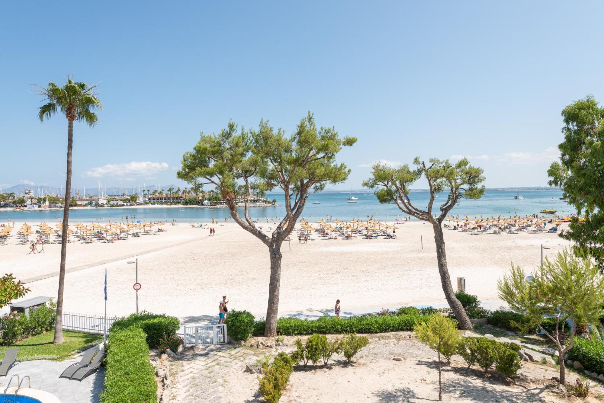 Apartment Blue View Port de Alcudia  Eksteriør billede