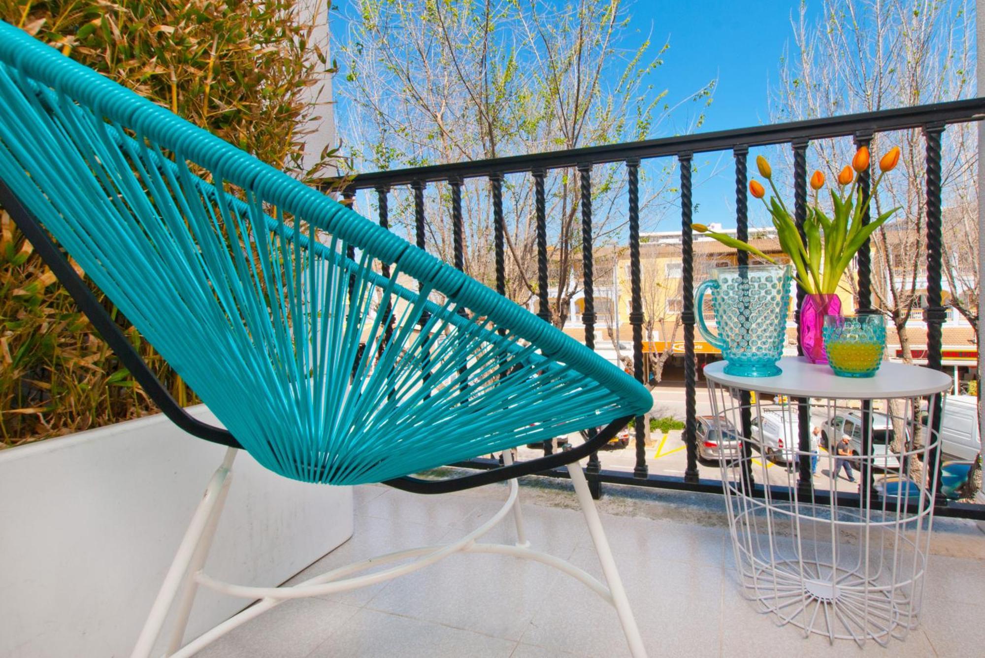 Apartment Blue View Port de Alcudia  Eksteriør billede